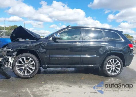 2018 Jeep Grand Cherokee Overland 4X2 z USA, uszkodzony, nr VIN 1C4RJECG6JC353353